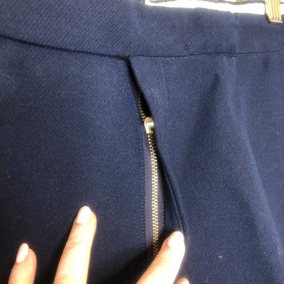 BOGNER Snow Ski Vintage Performance Olympiaden Navy Outerwear Pant Stirrup 38 - Picture 4 of 14